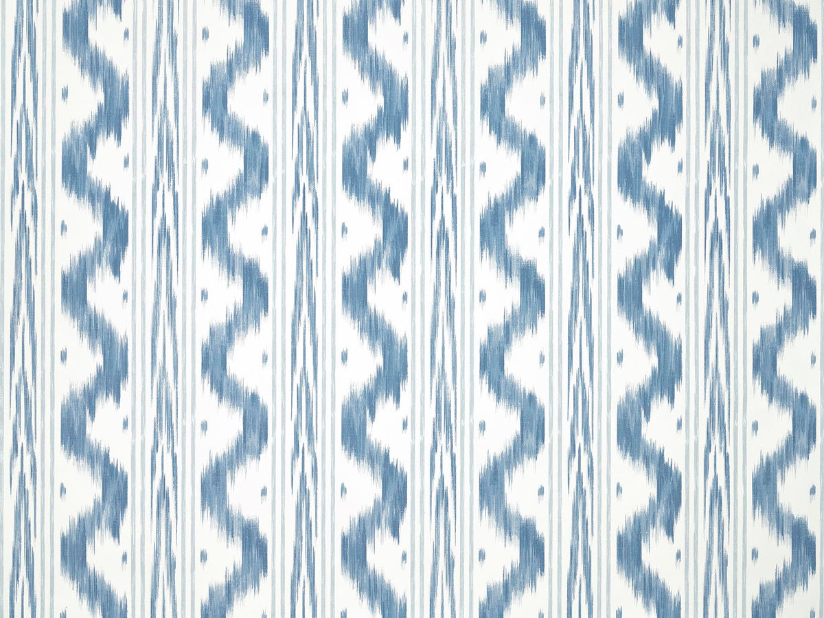 Toile de Nantes Intisse Ocean — Pierre Frey -tapetti