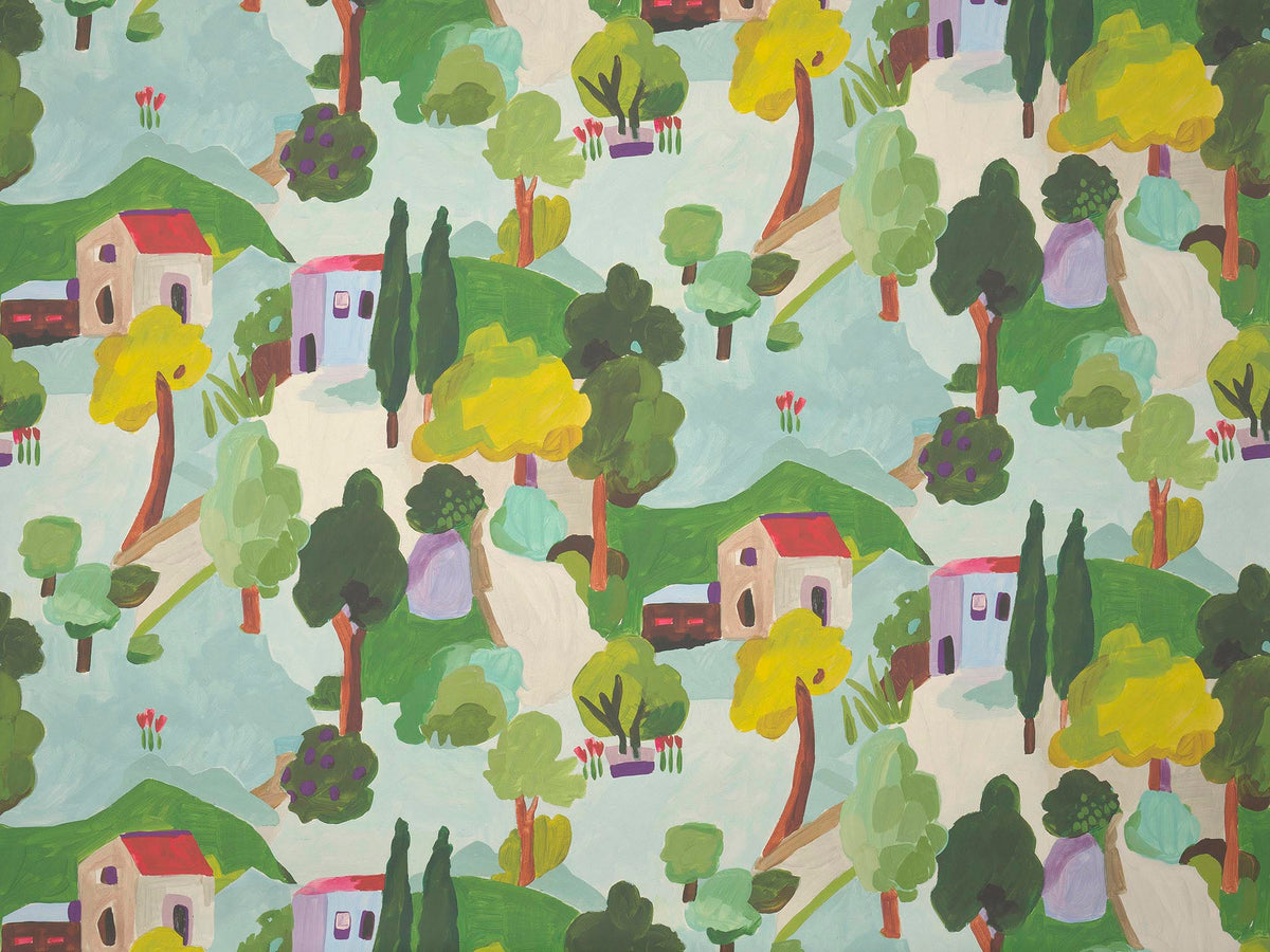 Maisons et Jardins Printemps — Pierre Frey wallpaper