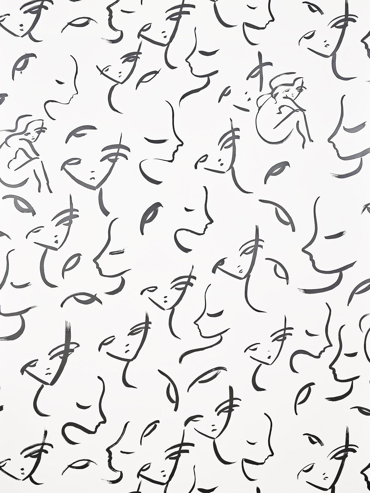 Gabrielle Noir — Pierre Frey -tapetti