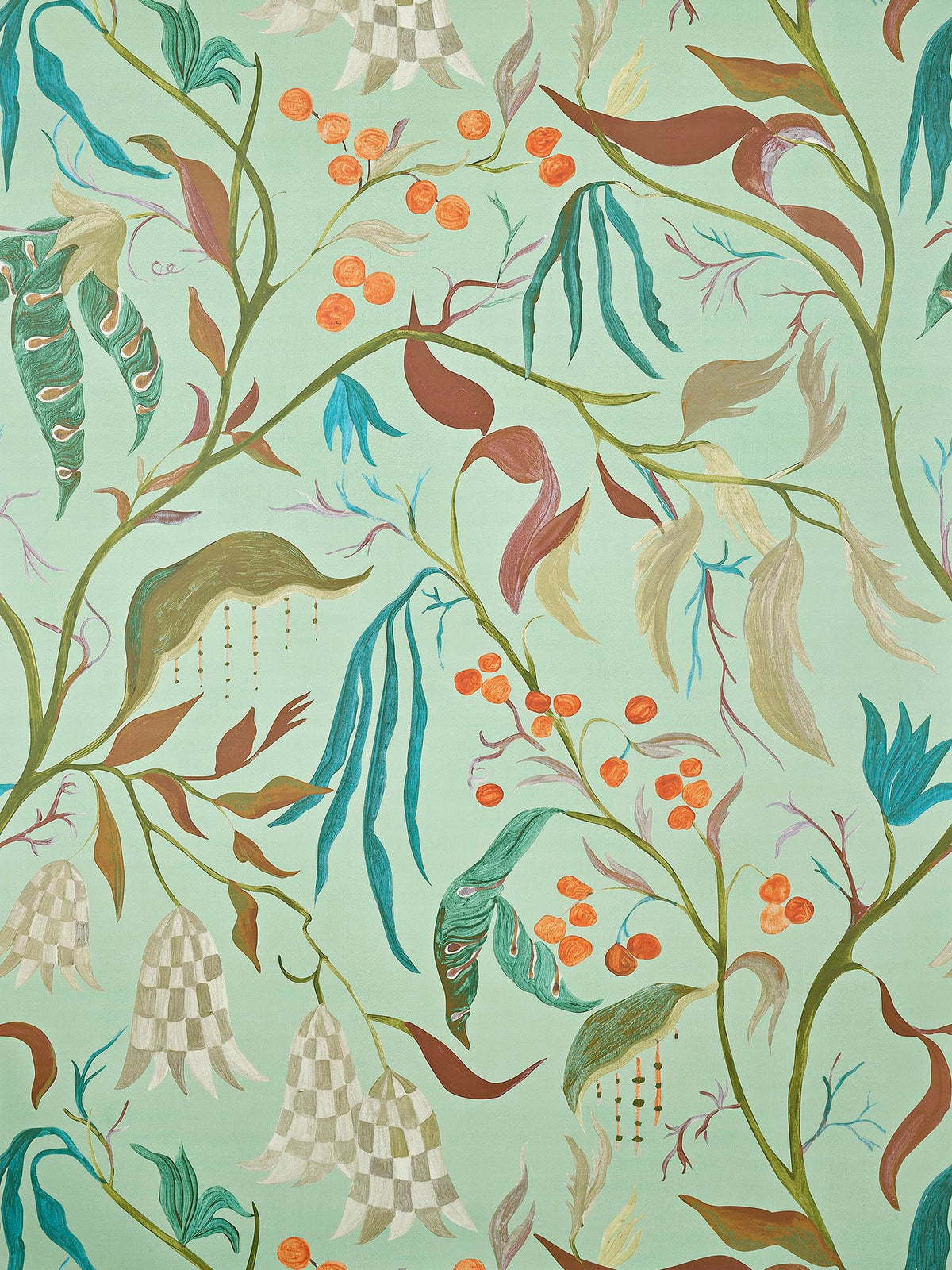 Lucille Celadon — Pierre Frey tapet