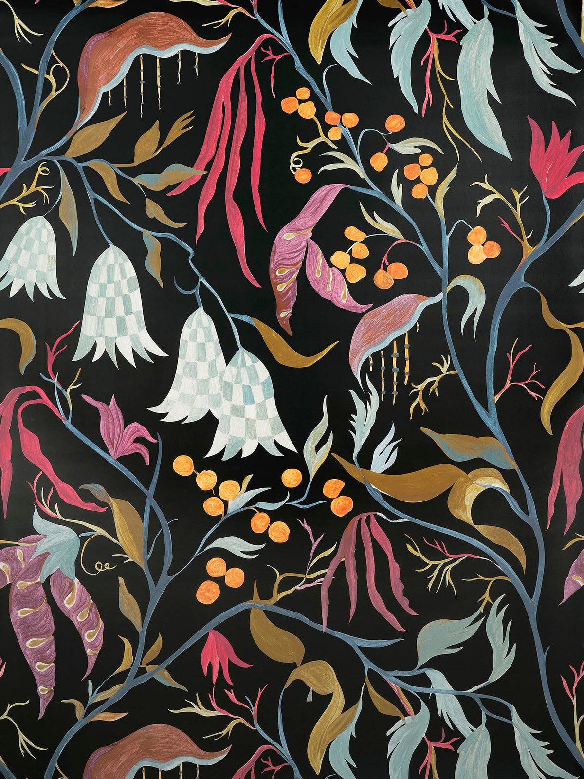 Lucille Fusain — Pierre Frey tapet