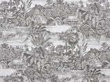 Belize Fusain — Pierre Frey -tapetti
