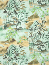 Oboshi Celadon — Pierre Frey tapet