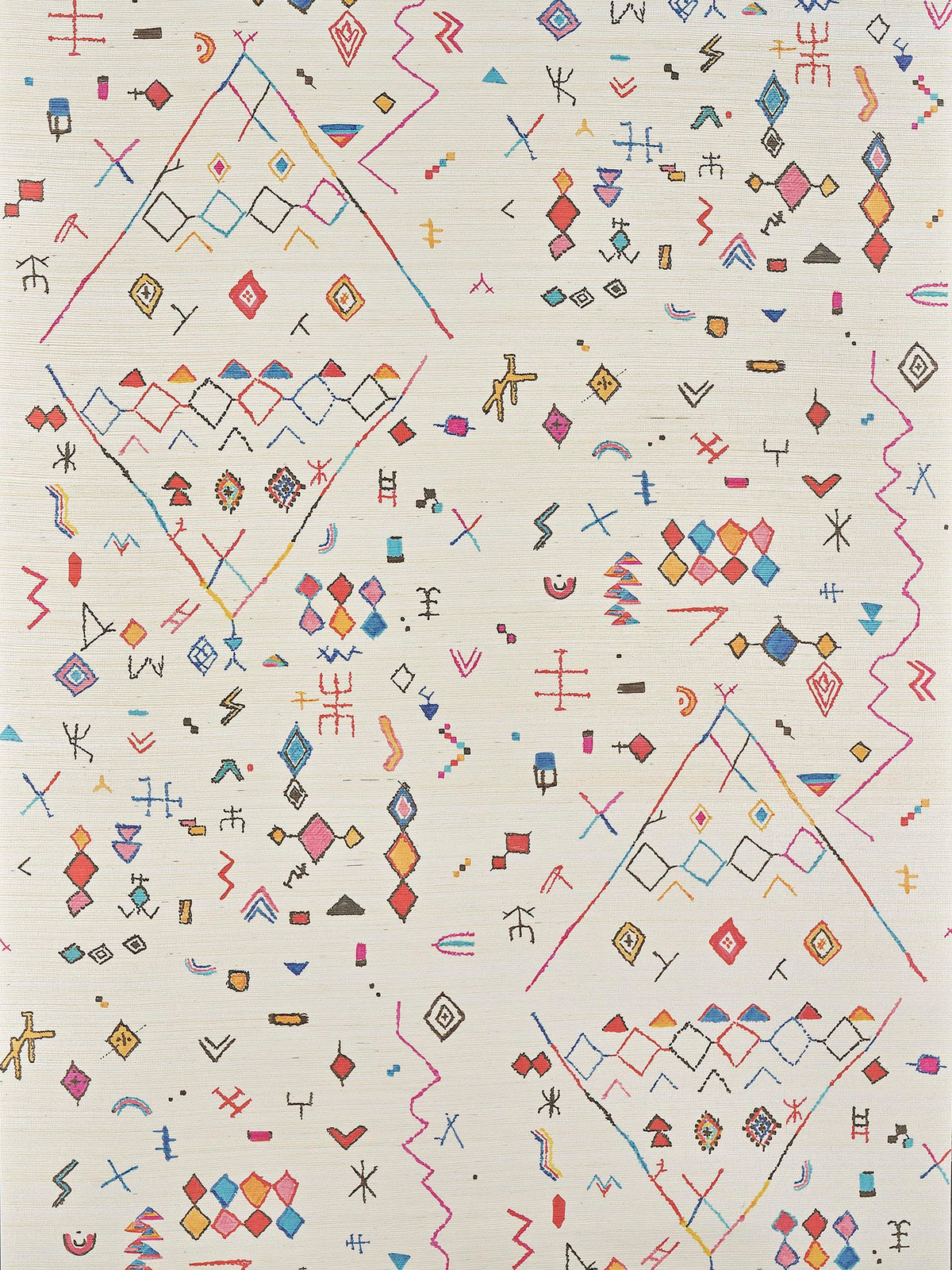Touareg Epices — Pierre Frey -tapetti