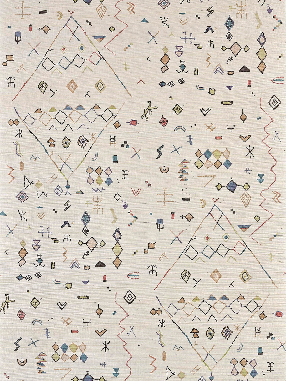 Touareg Desert — Pierre Frey -tapetti