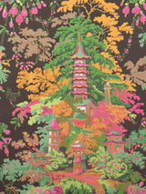 Jardins Japonais Nuit — Pierre Frey wallpaper