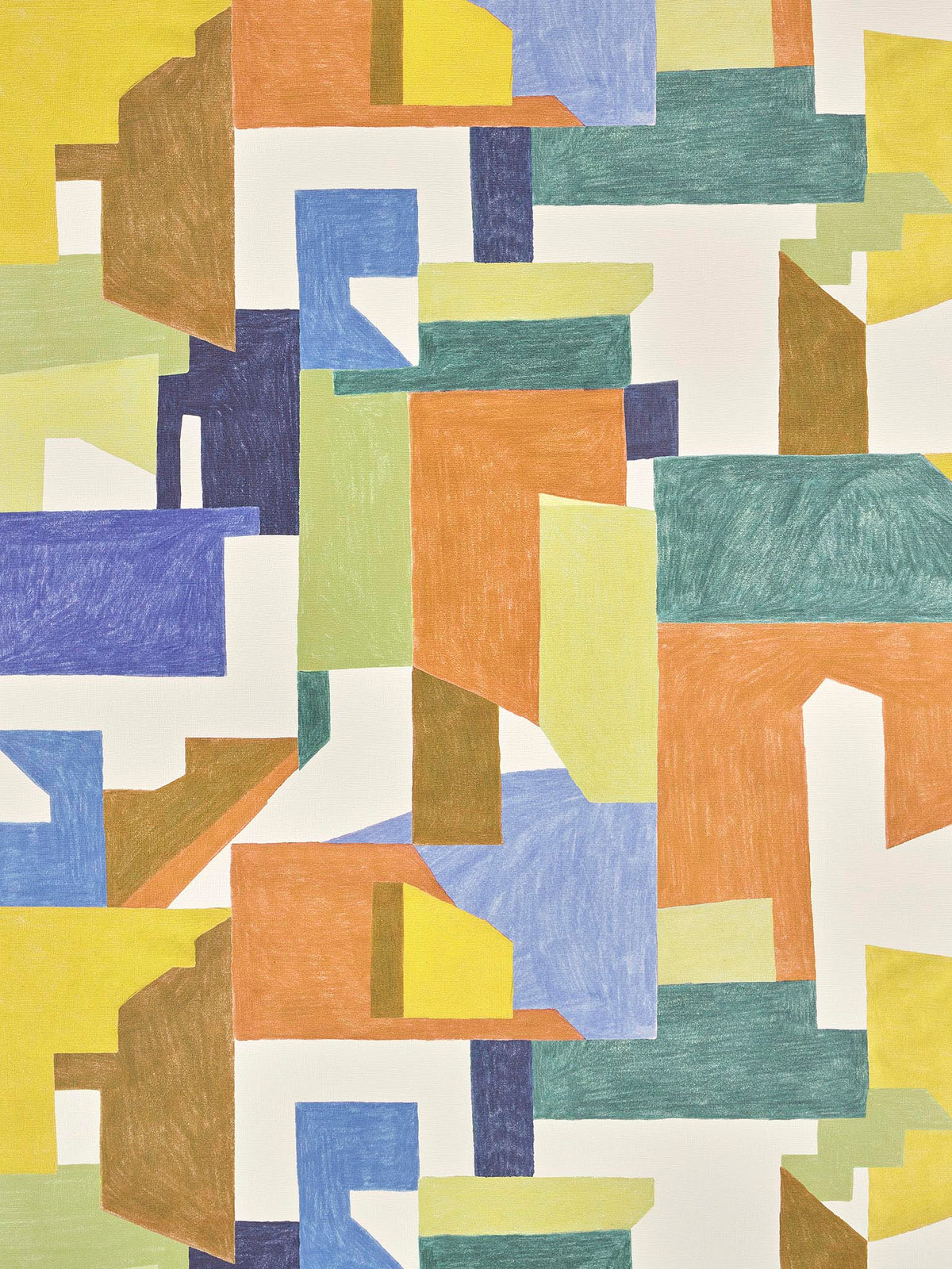 Castellaras Toscane — Pierre Frey wallpaper