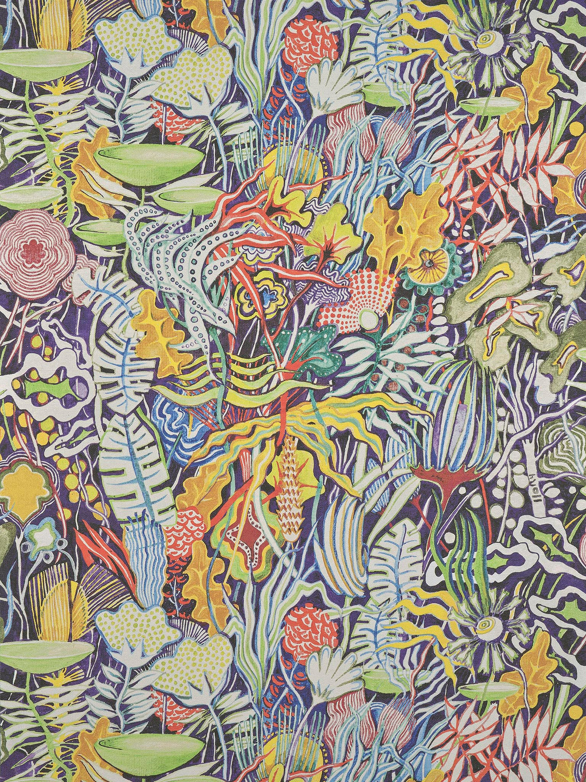 Salvador Multicolore — Pierre Frey -tapetti
