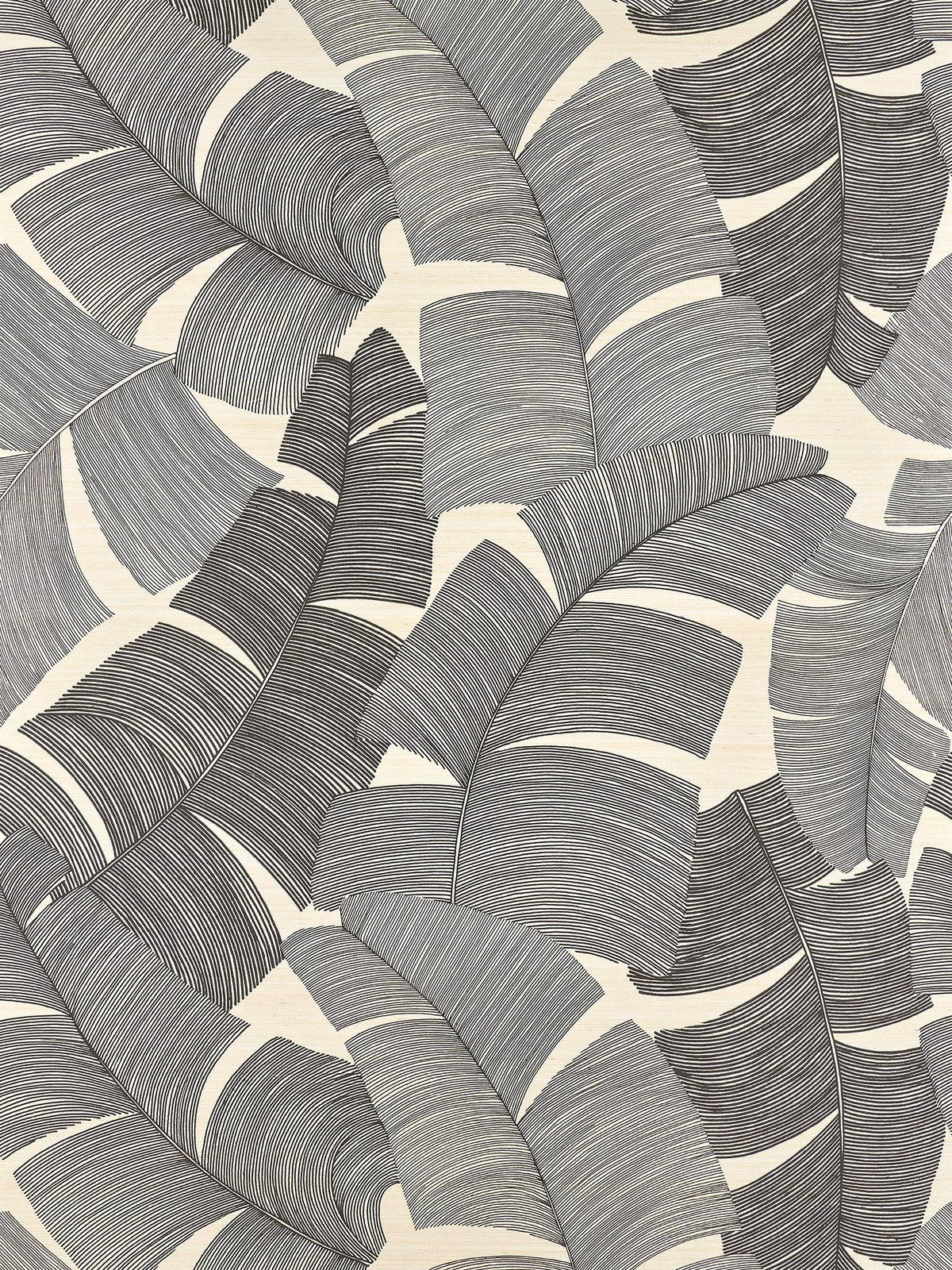 Tikehau Noir — Pierre Frey behang