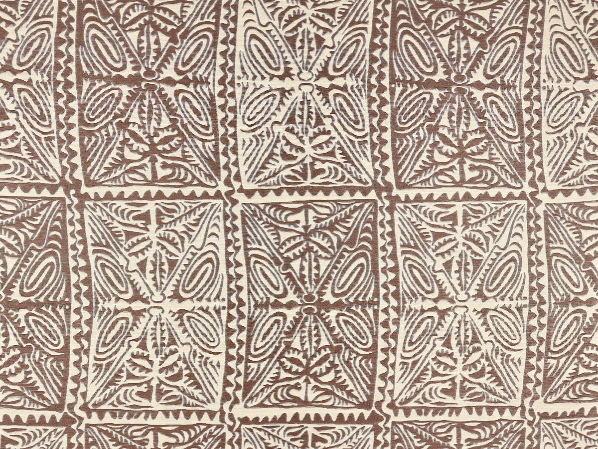 Tamatoa Cacao — Pierre Frey wallpaper