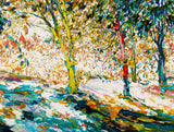 Sous Bois Ete — Pierre Frey wallpaper