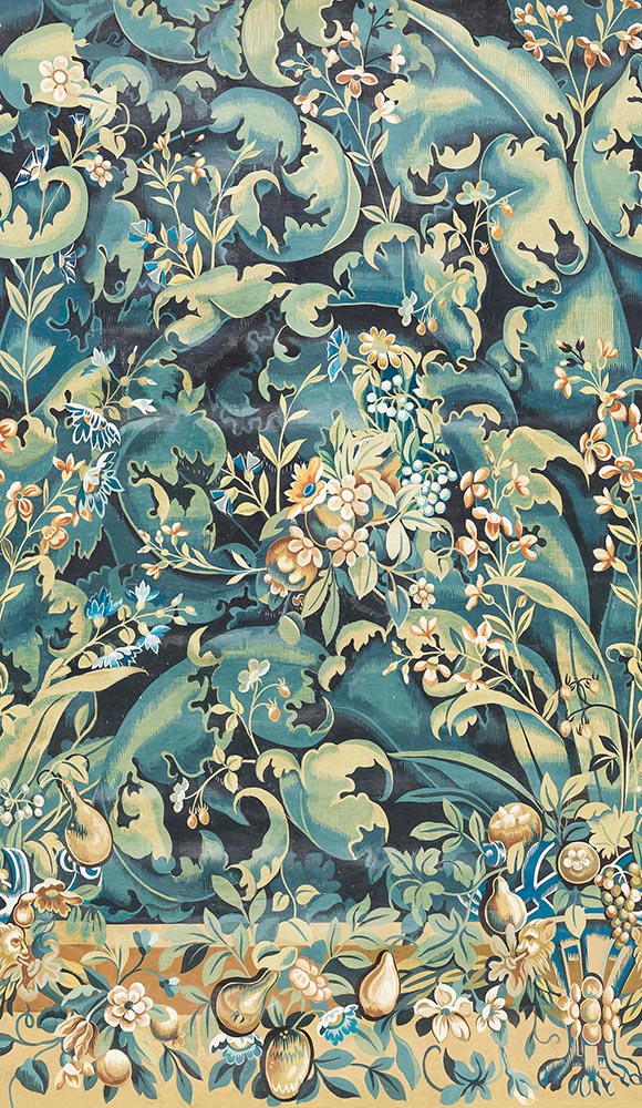 Aristoloches Verdure — Pierre Frey tapet