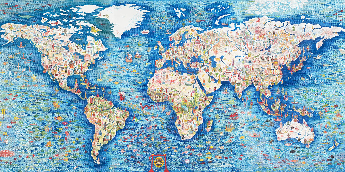 Musiques du Monde Multicolo — Pierre Frey -tapetti