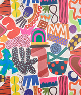 Emily Multicolore — Pierre Frey tapet