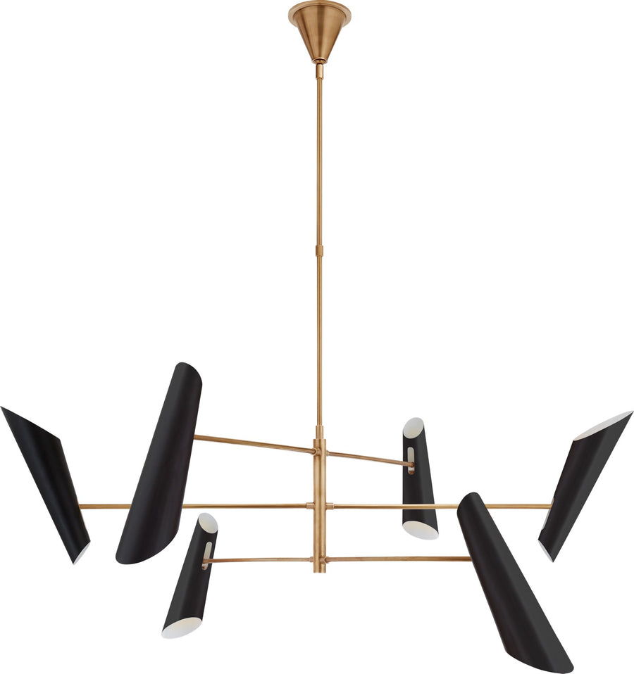 Franca Large Pivoting Takkrona — Visual Comfort