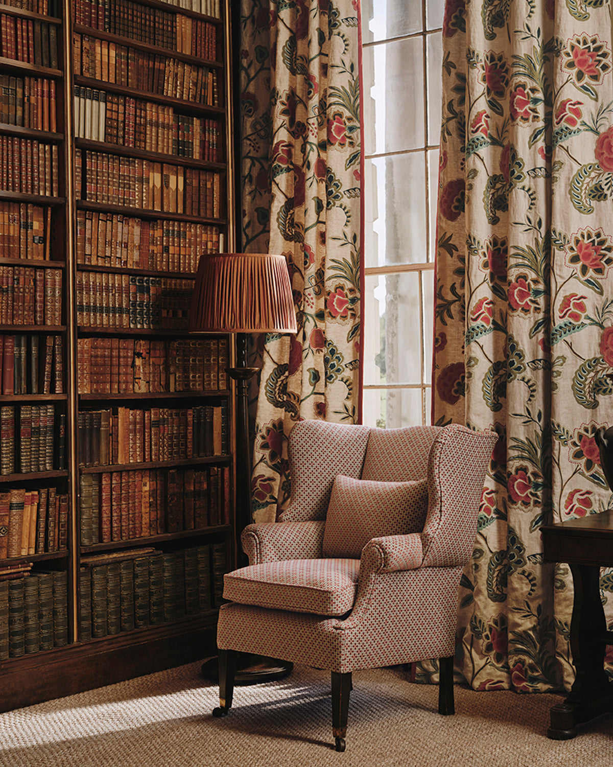 Francine miljöbild — Colefax & Fowler tyg