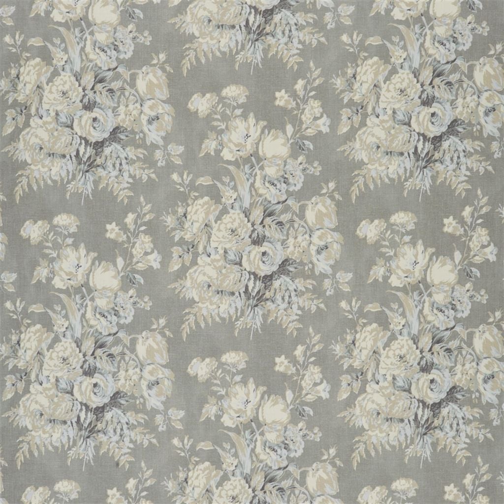 Francoise Bouquet Slate — Ralph Lauren Home tyg