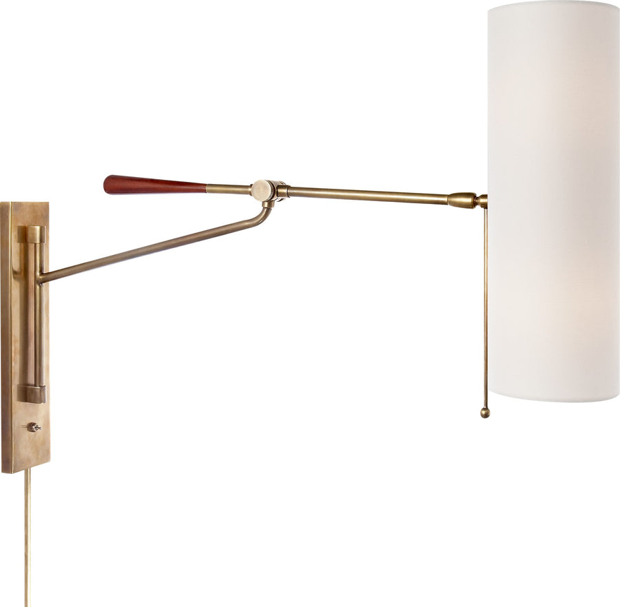 Frankfort Articulating Vägglampa — Visual Comfort