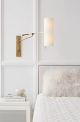 Frankfort Articulating Vägglampa miljöbild
