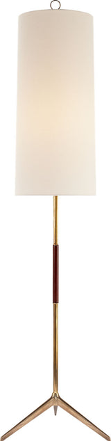 Frankfort Golvlampa Antique-Burnished Brass