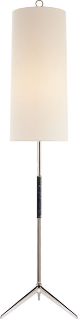 Frankfort Golvlampa Polished Nickel