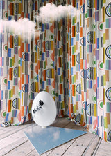 Freda room setting — Pierre Frey fabric