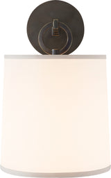 French Cuff Vägglampa Bronze