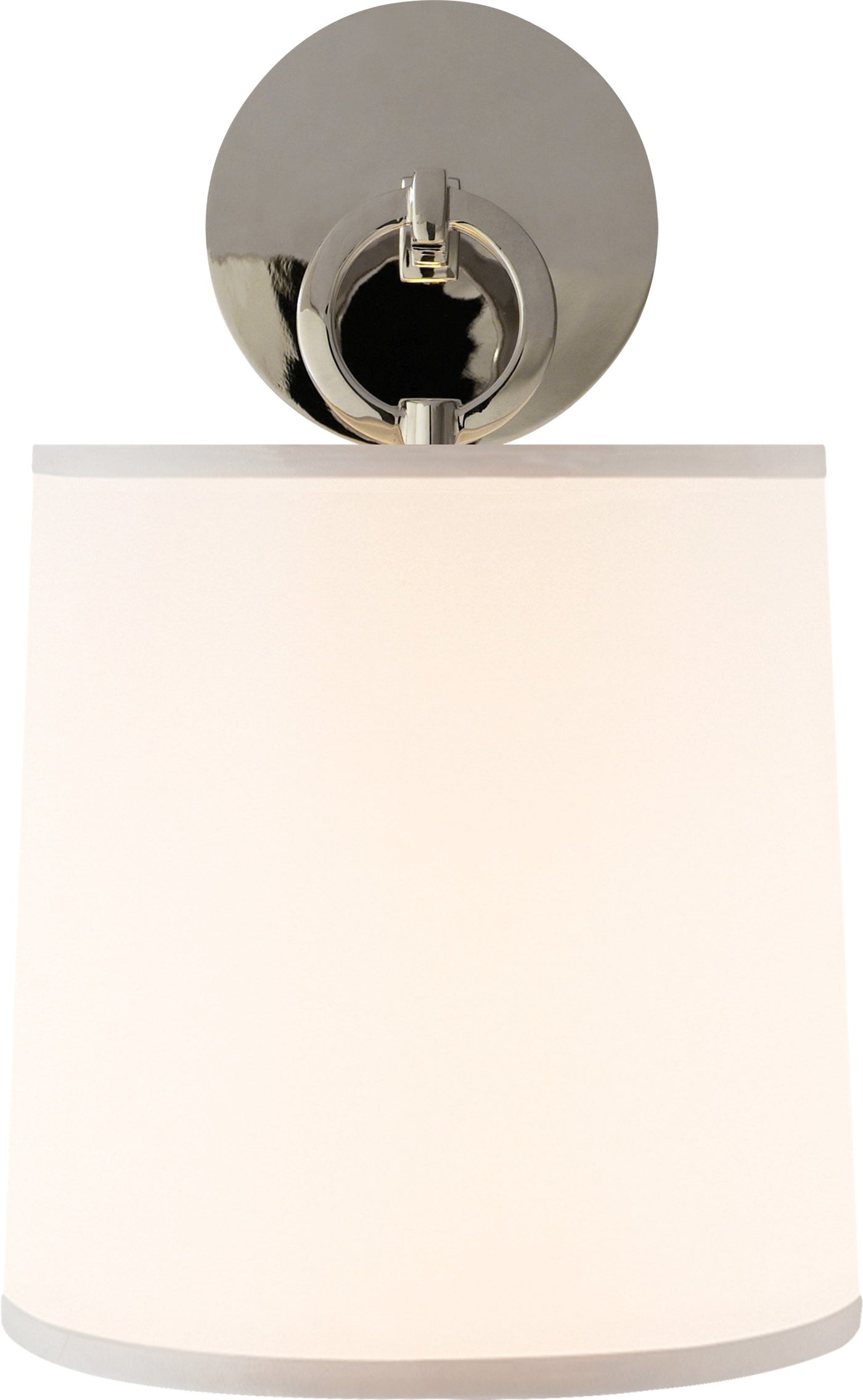 French Cuff Vägglampa Polished Nickel