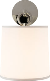 French Cuff Vägglampa Polished Nickel