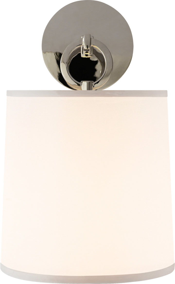 French Cuff Vägglampa Polished Nickel