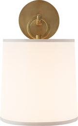French Cuff Vägglampa Soft Brass