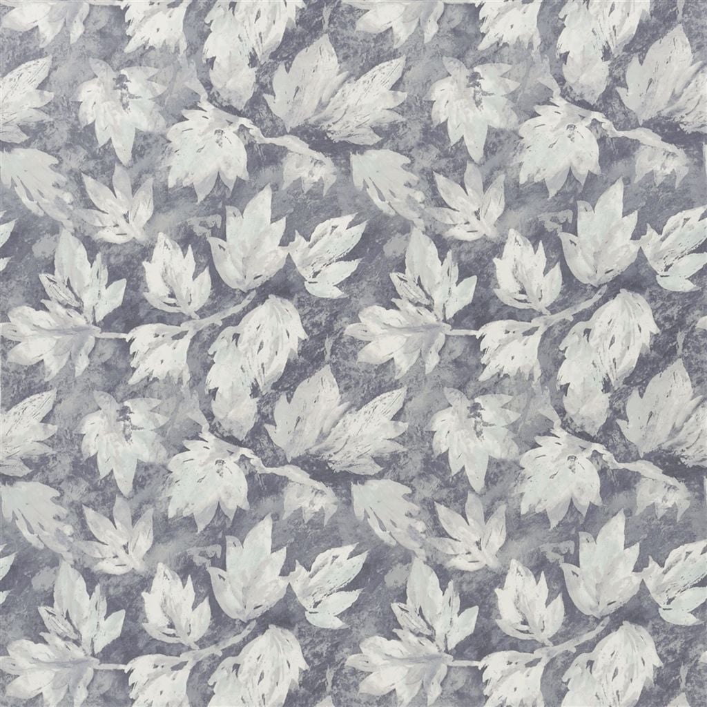 Fresco Leaf Graphite — Designers Guild tyg
