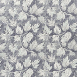 Fresco Leaf Graphite — Designers Guild tyg