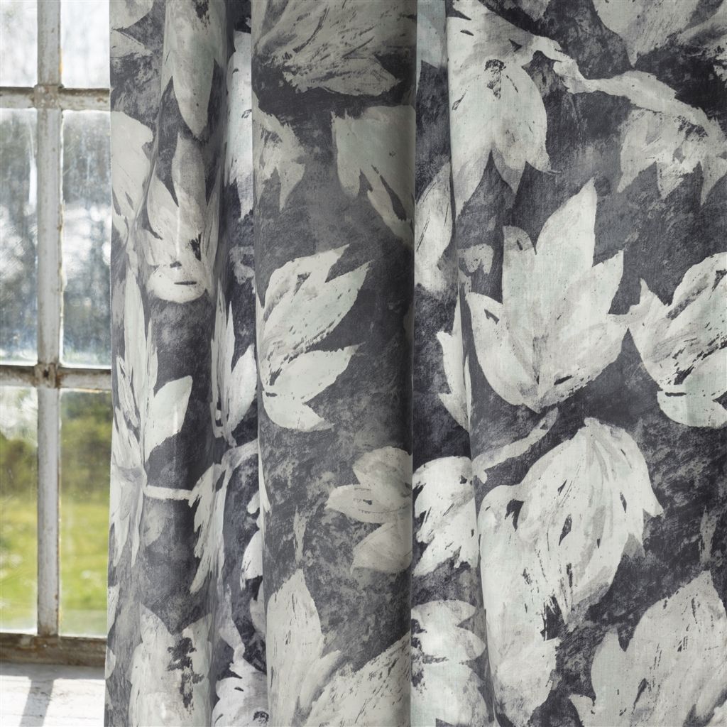 Fresco Leaf Tyg — Designers Guild i miljö