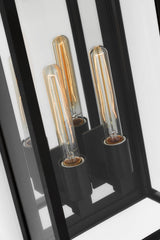 Fresno Large 2-Light 3/4 Wall Utomhuslampa — Chapman & Myers for Visual Comfort & Co. detaljbild