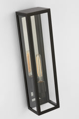 Fresno Large Tall 3/4 Wall Outdoor Light — Chapman & Myers for Visual Comfort & Co. detail image