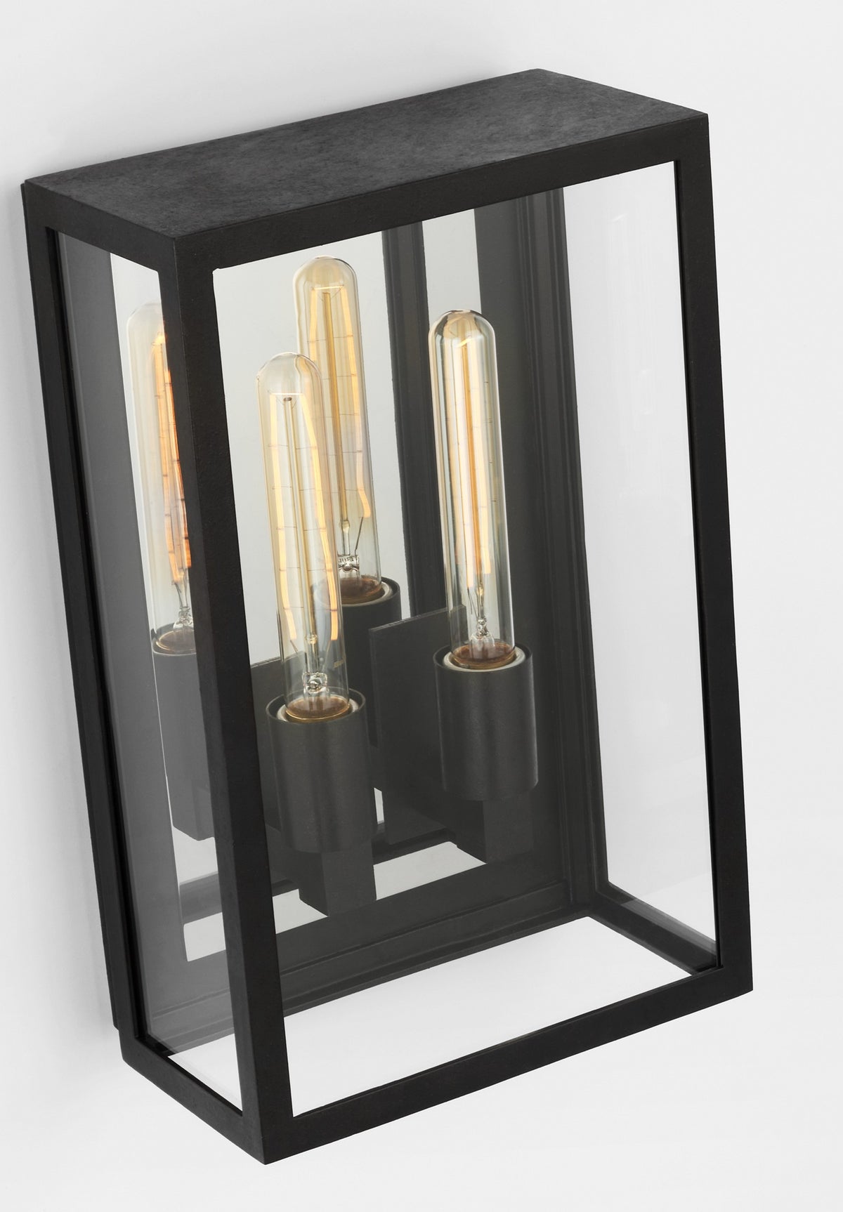 Fresno Medium 2-Light 3/4 Wall Utomhuslampa — Chapman & Myers for Visual Comfort & Co. detaljbild