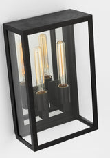 Fresno Medium 2-Light 3/4 Wall Utomhuslampa — Chapman & Myers for Visual Comfort & Co. detaljbild