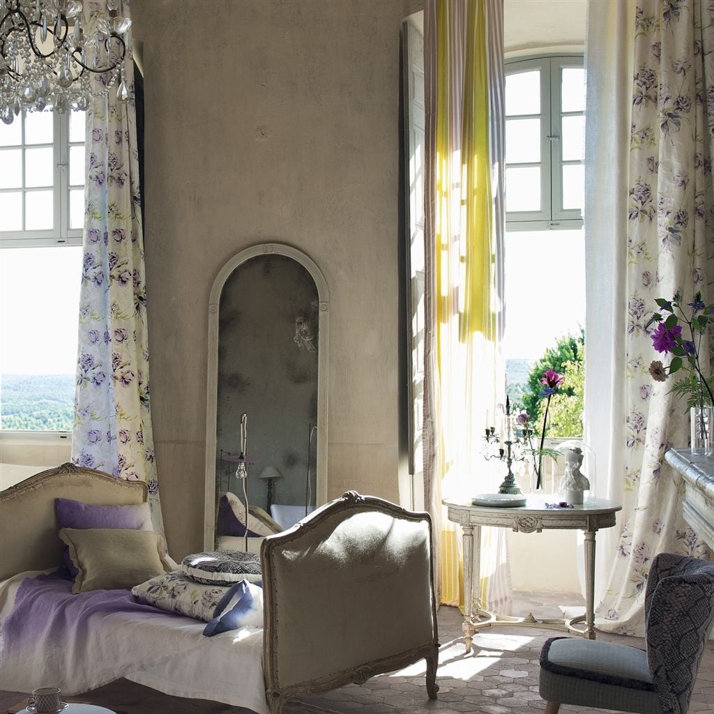 Freya Tyg — Designers Guild i miljö
