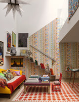 Frida room setting — Pierre Frey wallpaper