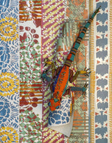 Frida room setting — Pierre Frey wallpaper