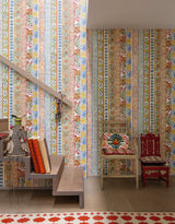 Frida room setting — Pierre Frey wallpaper