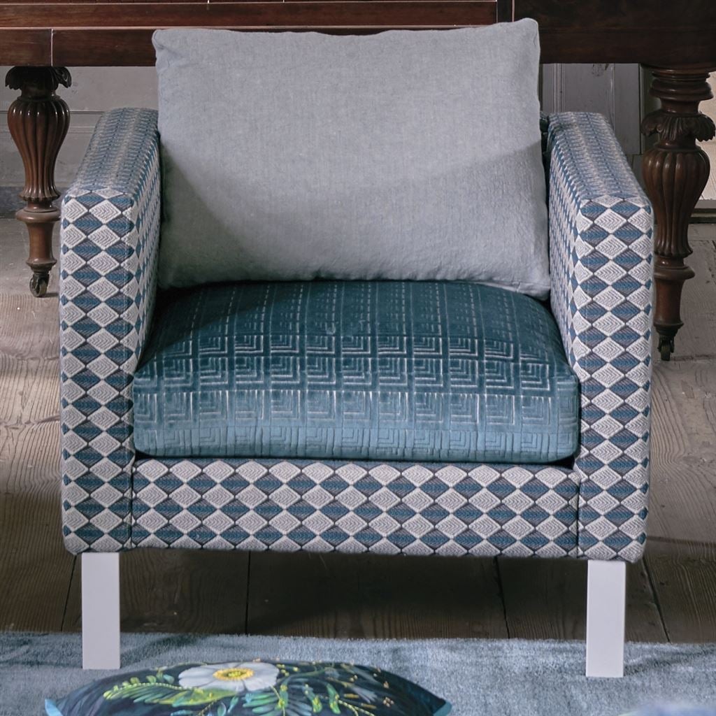 Frith Tyg — Designers Guild i miljö