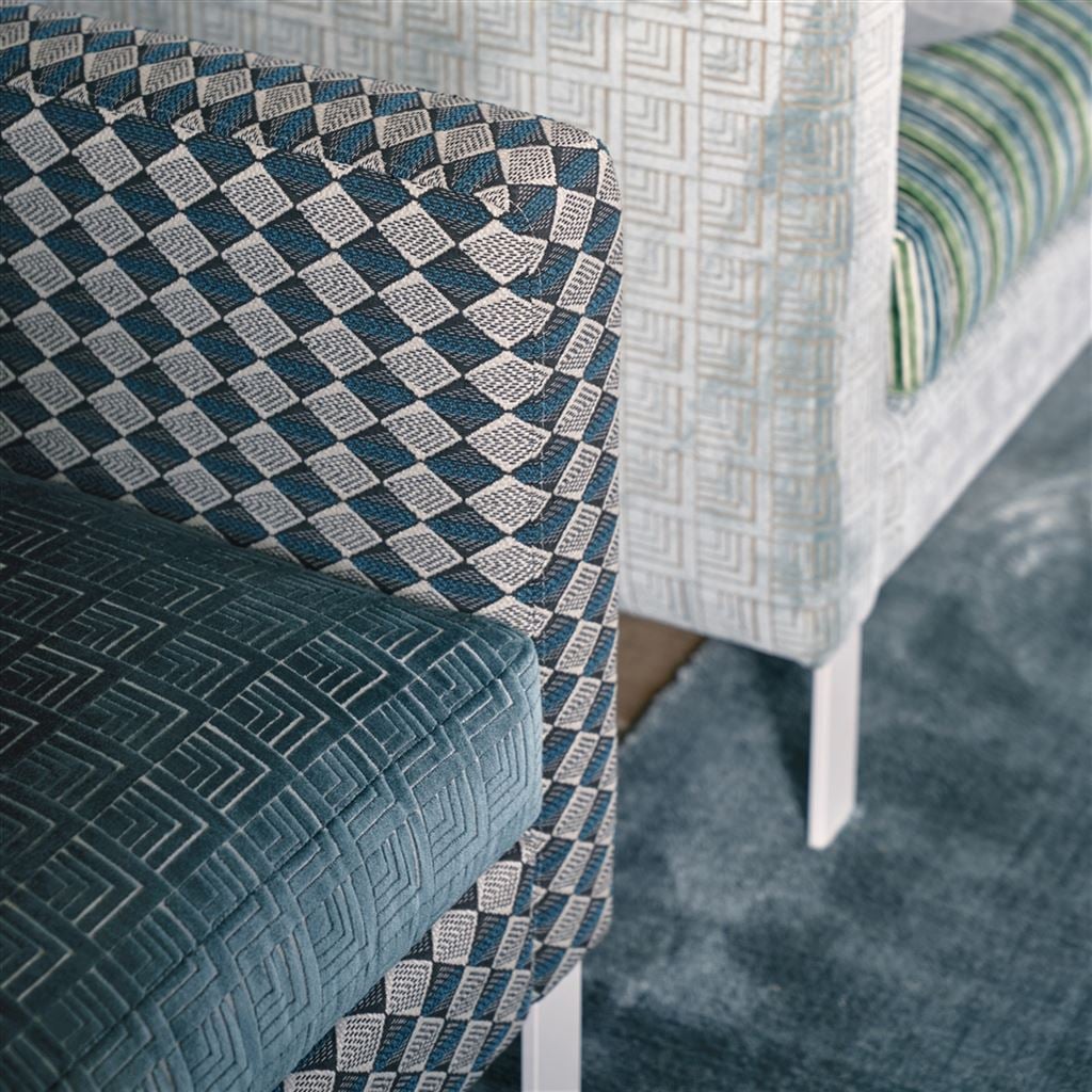 Frith Tyg — Designers Guild i miljö