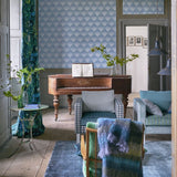 Fritillaria Tyg — Designers Guild i miljö