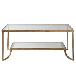 Katina guld Leaf soffbord