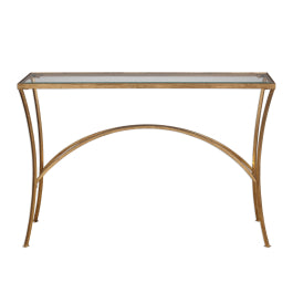 Alayna Gold Console Table - undefined