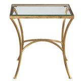 Alayna Gold End Table - undefined