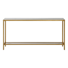 Hayley Gold Console Table - undefined
