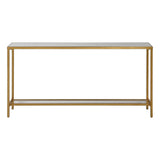 Hayley Gold Console Table - undefined
